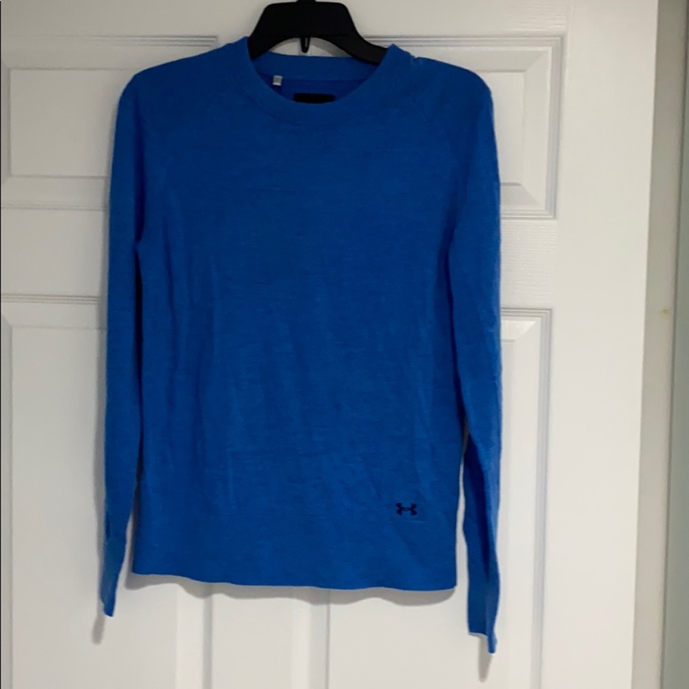 Under Armour blue sweater
